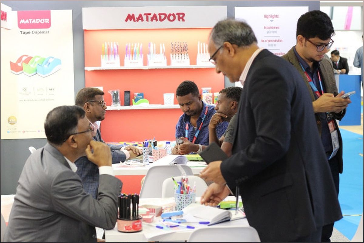 Bangladeshi Companies Shine at Paperworld Middle East & Gifts and Lifestyle Middle East 2023 - 1070817177