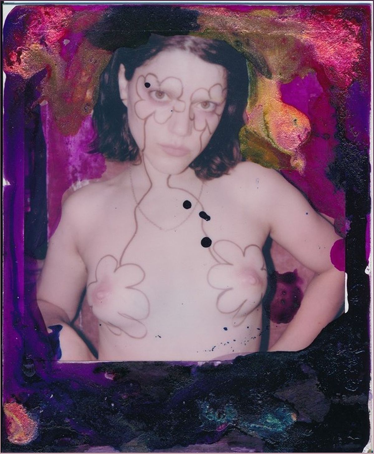 Capturing the Beauty of the Human Form: Polaroids and Body Prints Exhibition - -1136080287