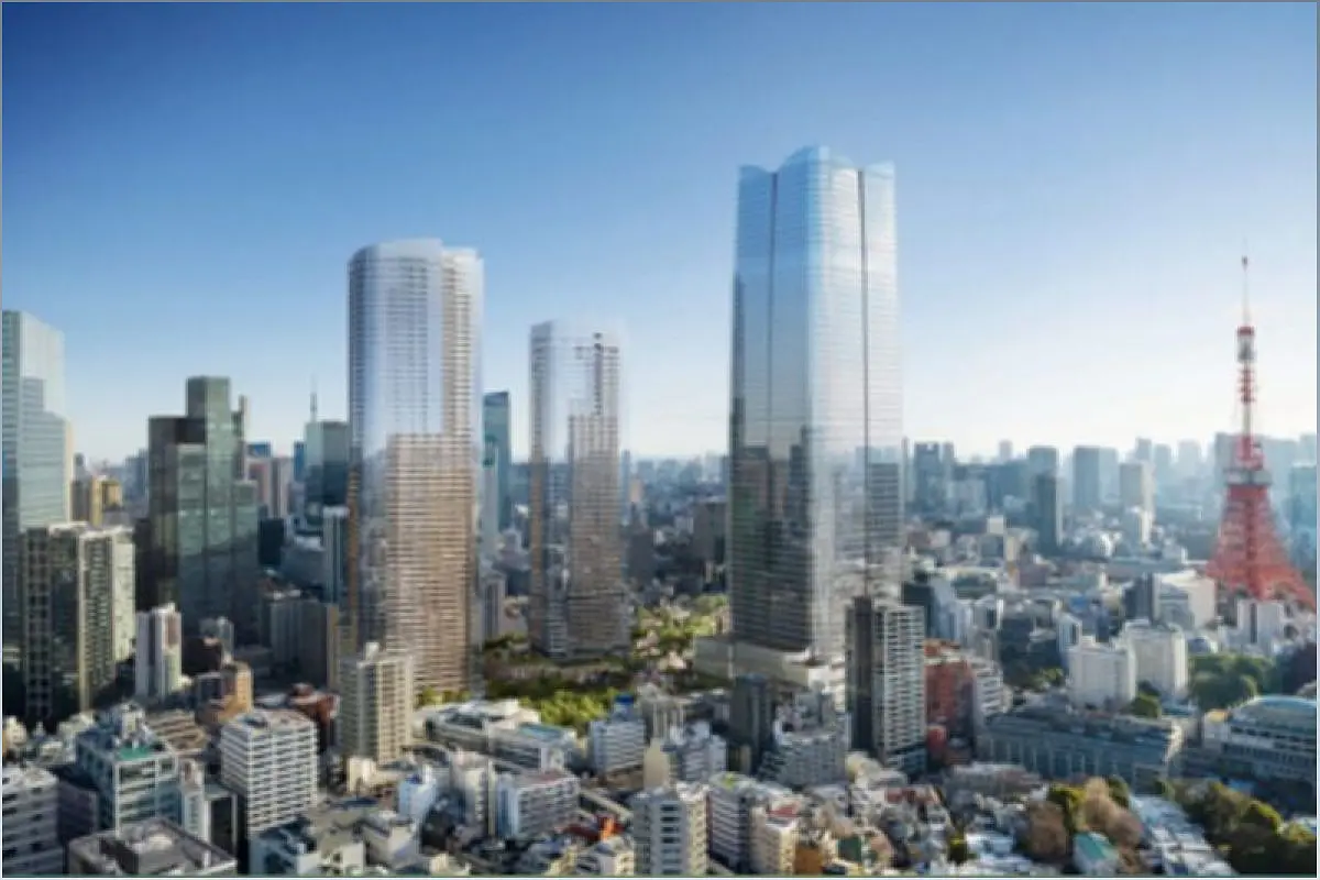Discover Azabudai Hills: Tokyo's Modern Urban Village - -706991299