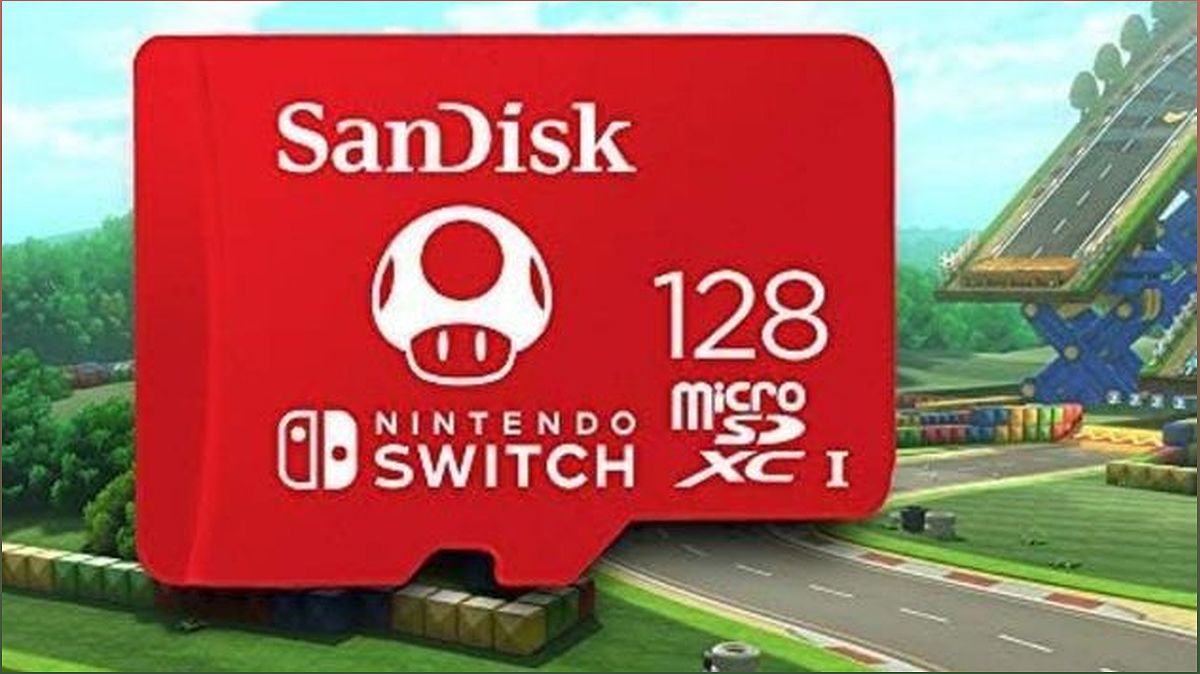 Expand Your Nintendo Switch Storage with SanDisk Micro SD Card - 1501197390