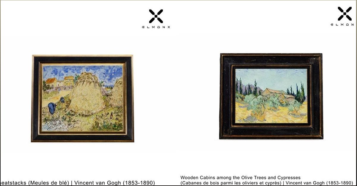 Experience the Digital Renaissance: Van Gogh's Masterpieces in 3D and AR - 384768808