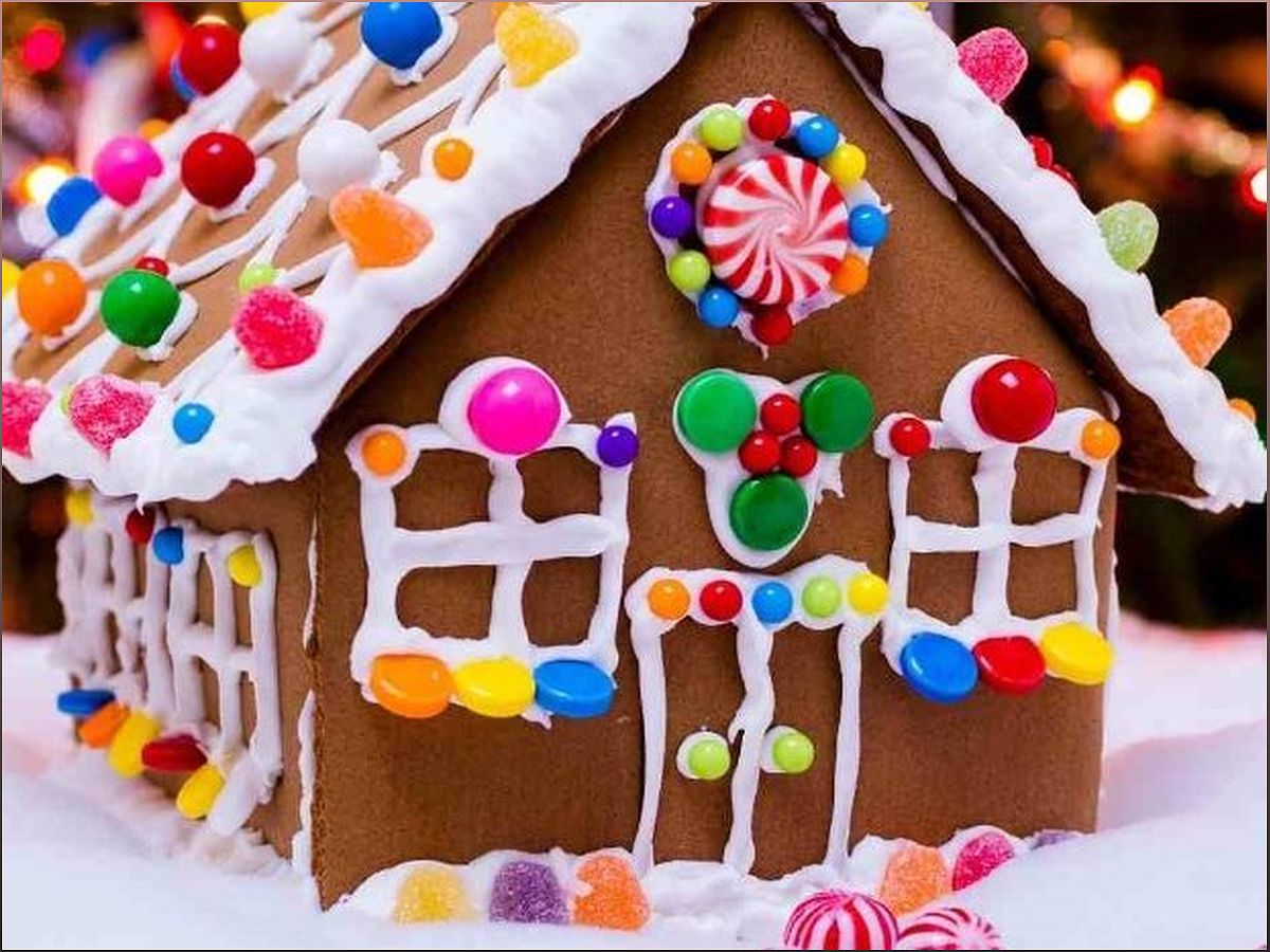 Gingerbread House Decorating Workshops at Church Street School - -1097288463