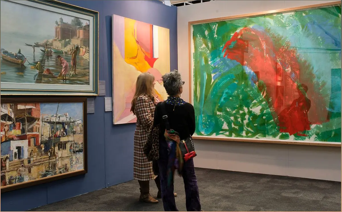 London Art Fair 2024: A Diverse Showcase of Modern and Contemporary Art - -674138870