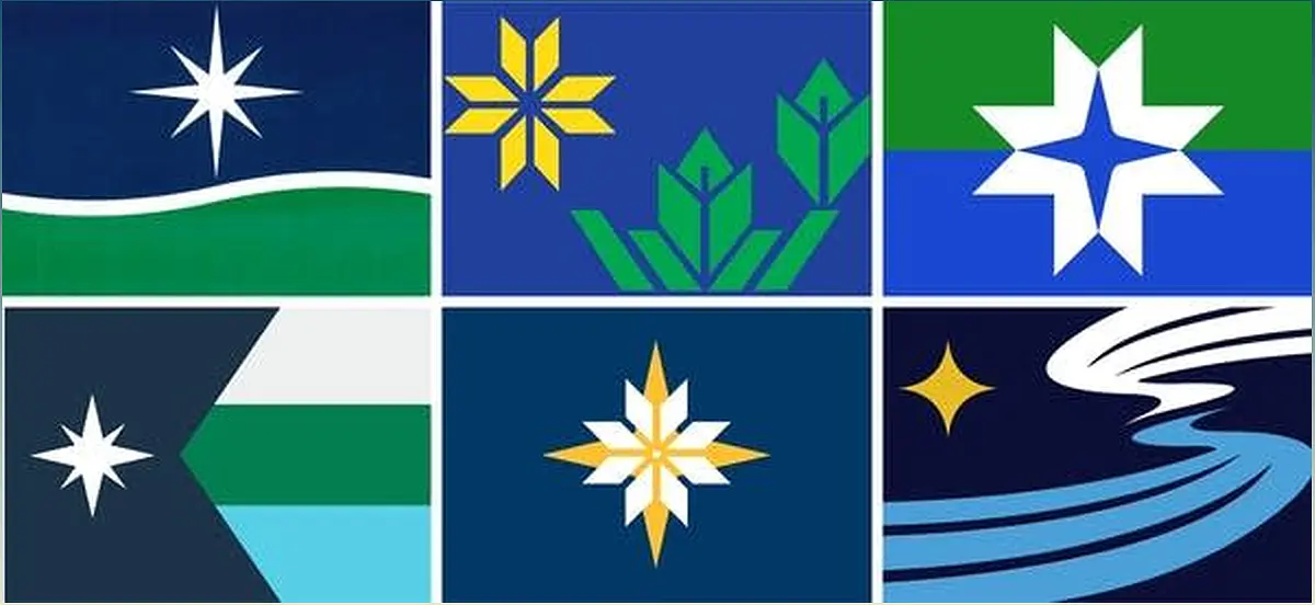 Minnesota's State Flag and Seal Redesign: A Contest of Artistic Vision - 770191014