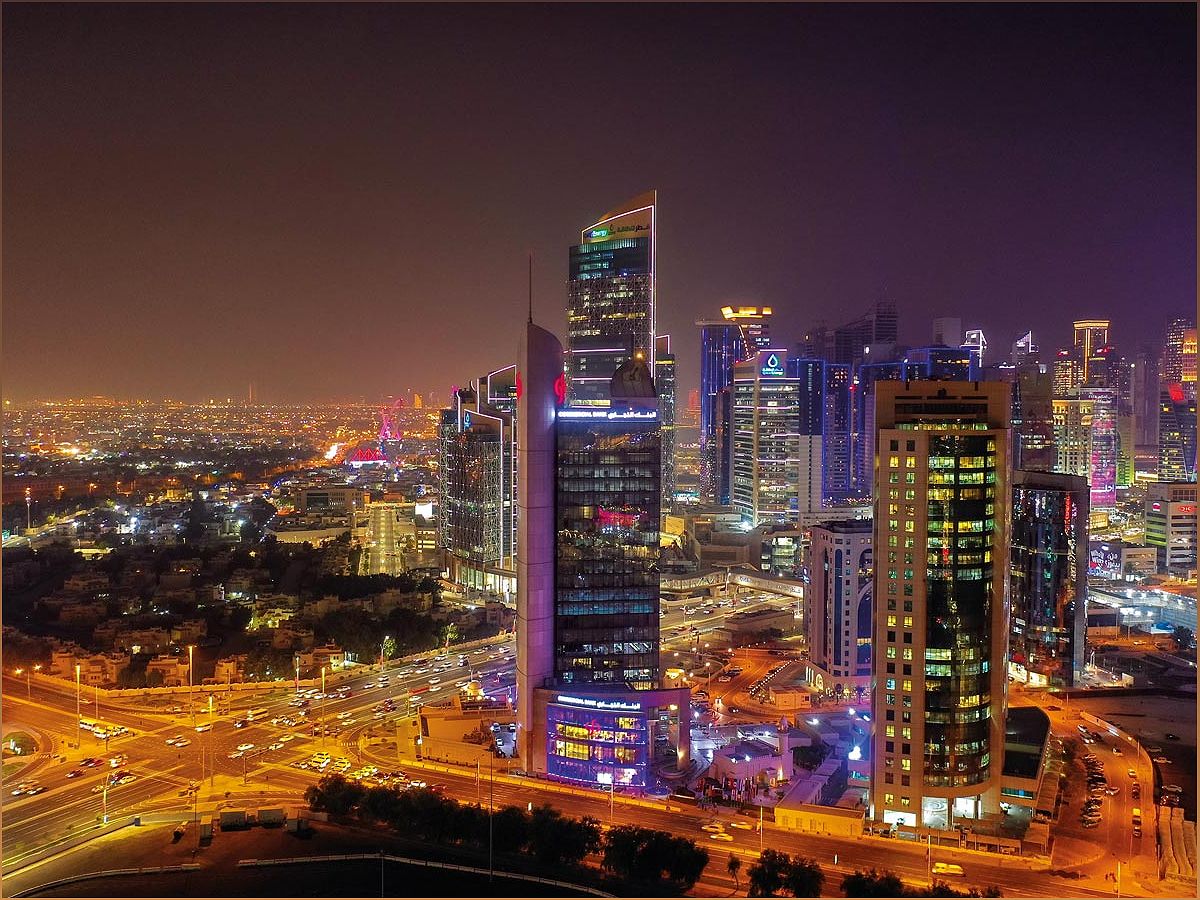 Qatar's Economic Transformation: Diversification and Development - -1546545333