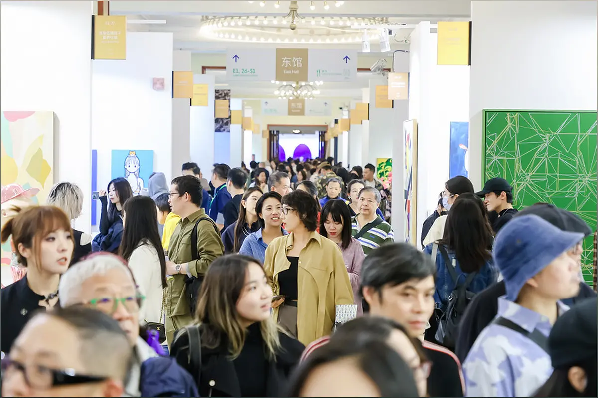 Shanghai International Artwork Trade Week: A Strong Recovery and Promising Future - 2072981910