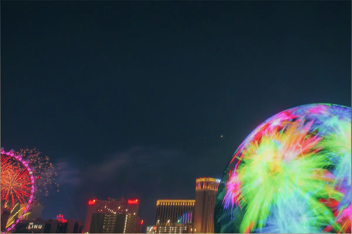 The Las Vegas Sphere: A Groundbreaking Entertainment Experience - 891431628
