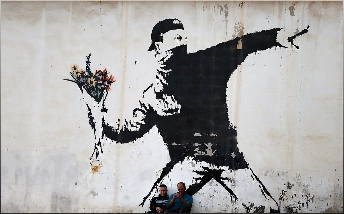 Unveiling Banksy: The Enigmatic Street Artist Redefining Contemporary Art - 63154264