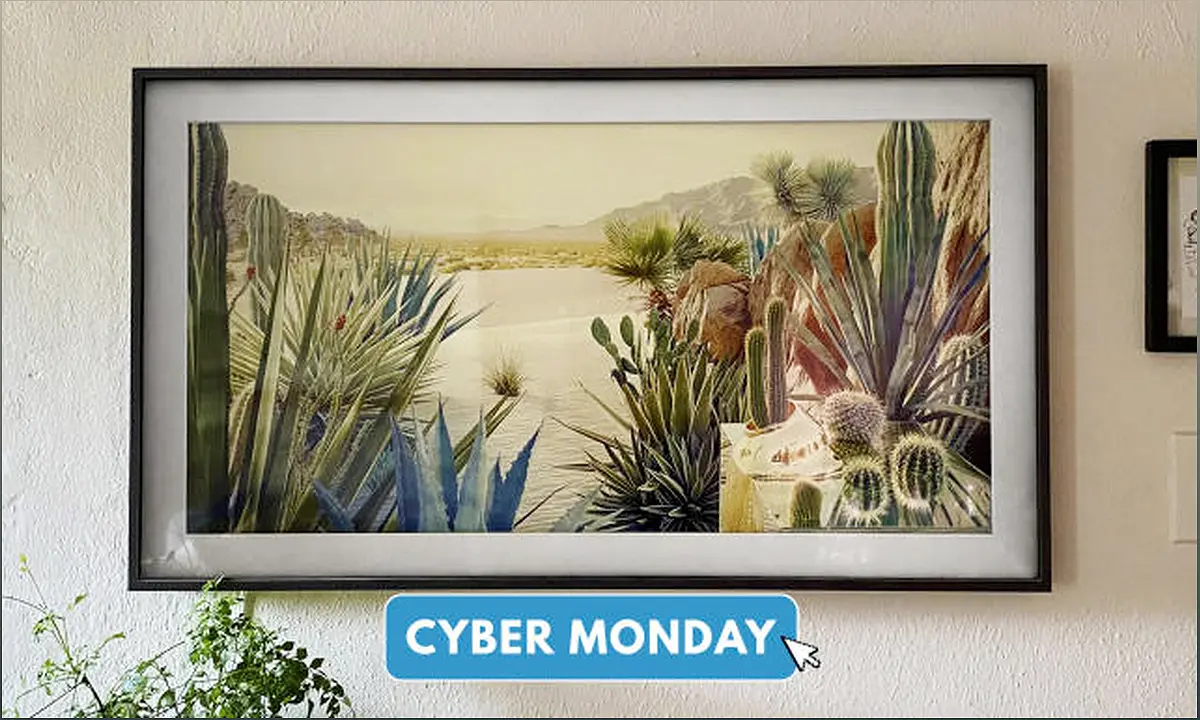 Unveiling Cyber Monday Deals on Samsung's The Frame Smart TVs - 205911005