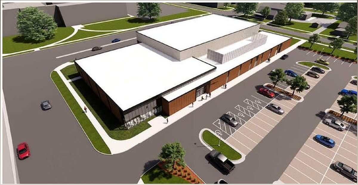 Unveiling the $32 Million Indoor Aquatic Center in Ames - 478332897