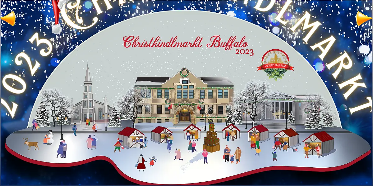Unveiling the Enchanting 2023 Christkindlmarkt at Buffalo’s Hofbräuhaus - 962680373