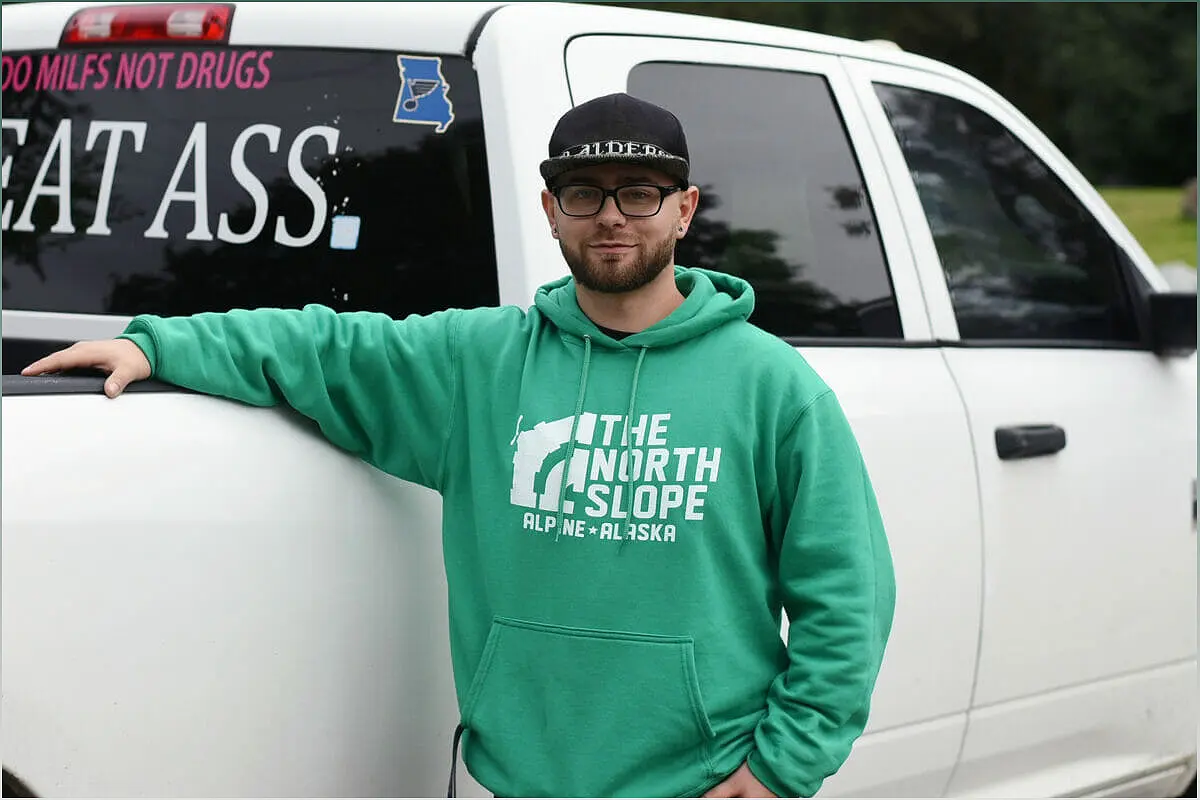 Unveiling the Enigmatic 'I Eat Ass' Truck: A Quirky Icon of Anchorage - 445659646