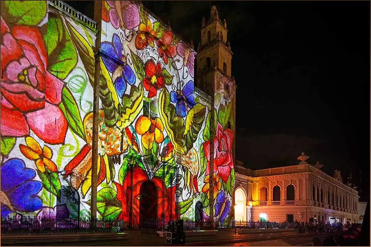 Unveiling the Vibrant Cultural Extravaganza of Mérida's Noche Blanca - -94442693
