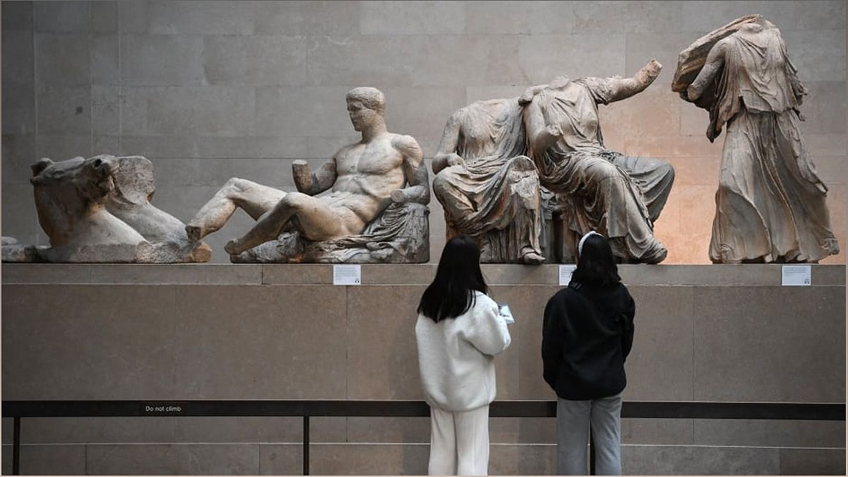 Why Britain and Greece Clash Over Parthenon Sculptures - -2091535863